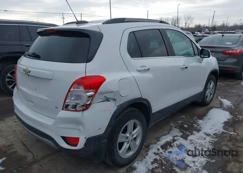 2019 Chevrolet Trax 1Lt from USA, damaged, VIN 3GNCJLSB8KL366604